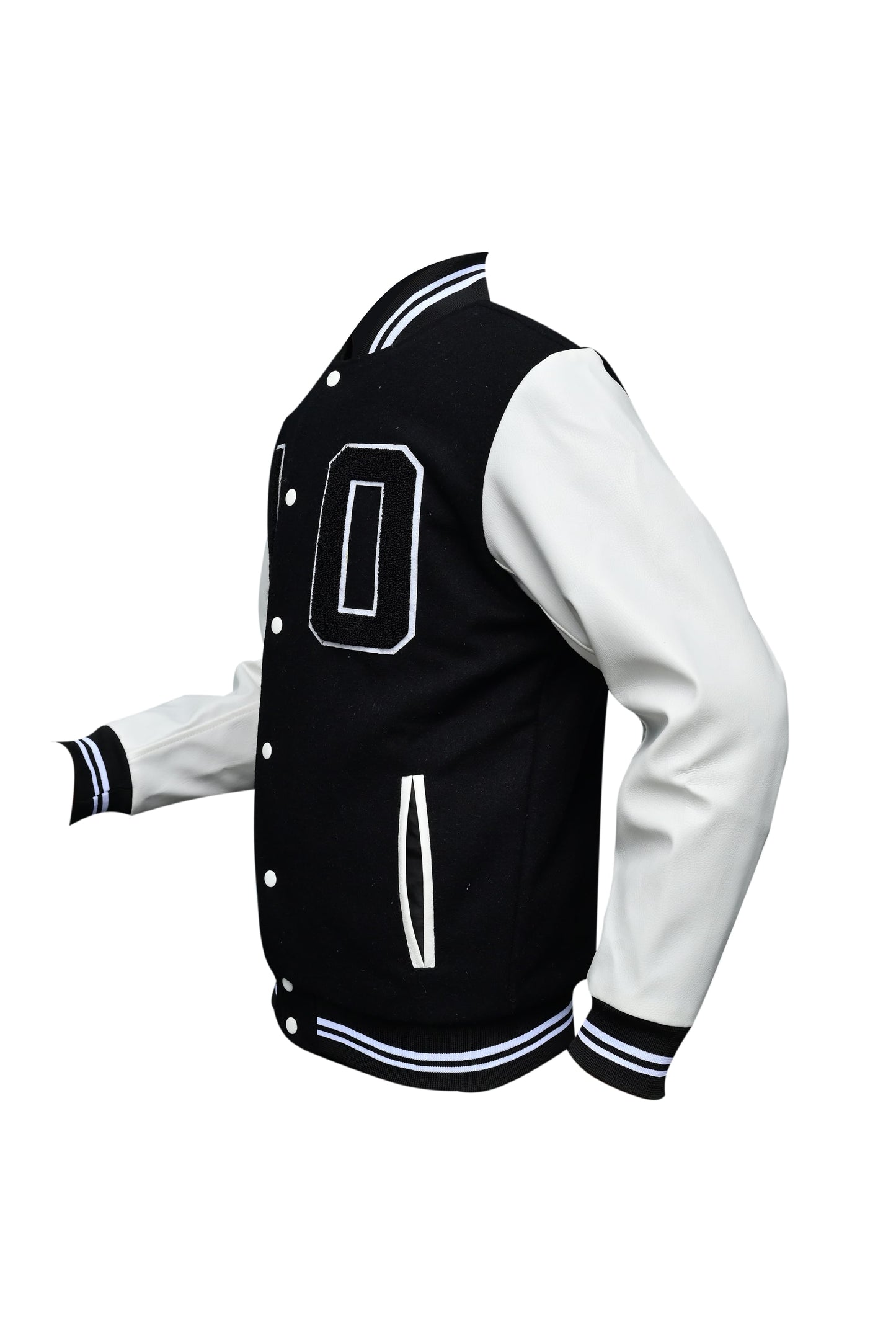 Baseball Jacket Black