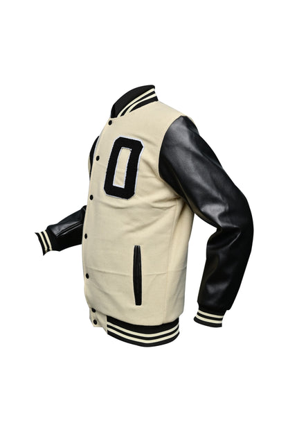 Baseball Jacket Beige