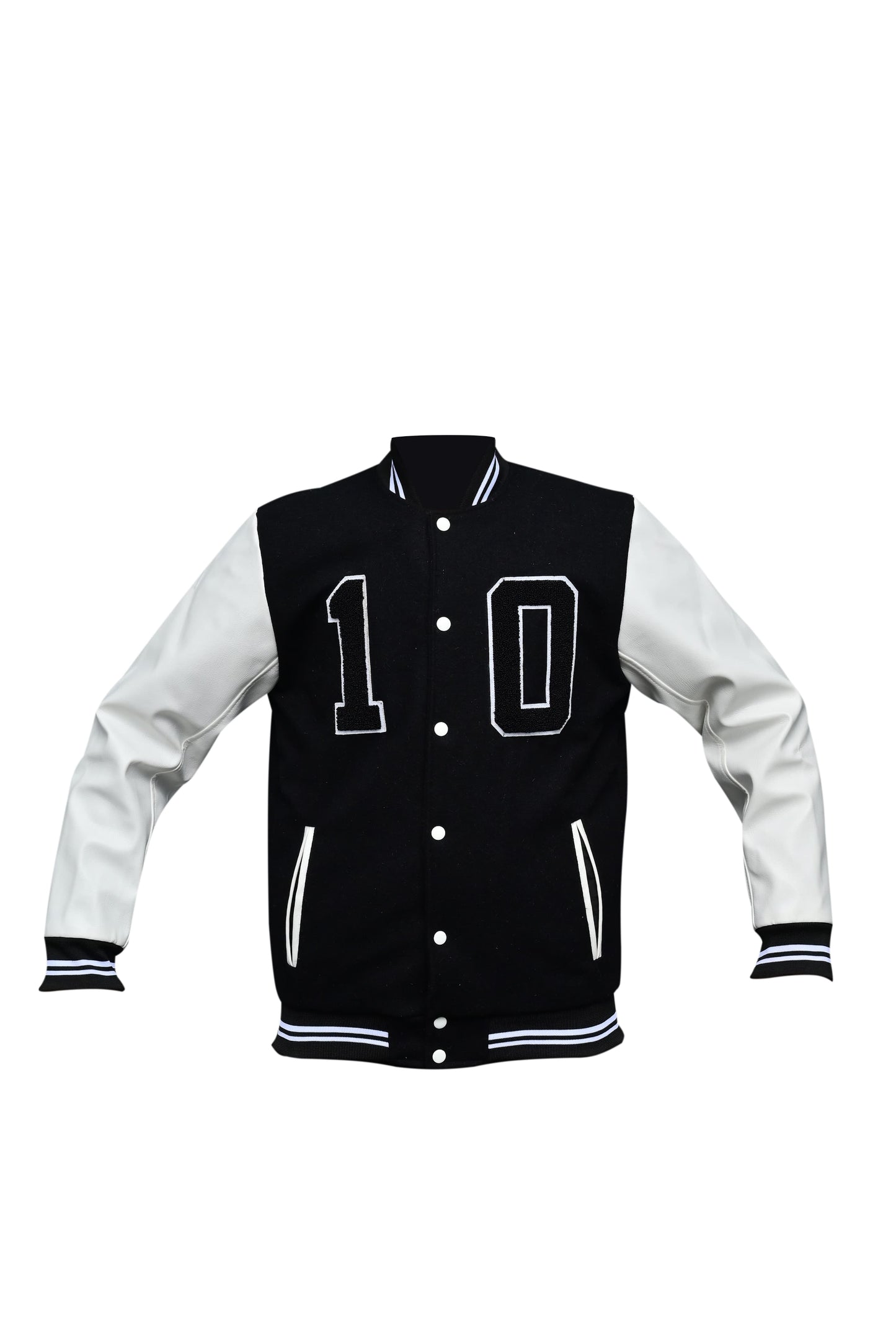 Baseball Jacket Black