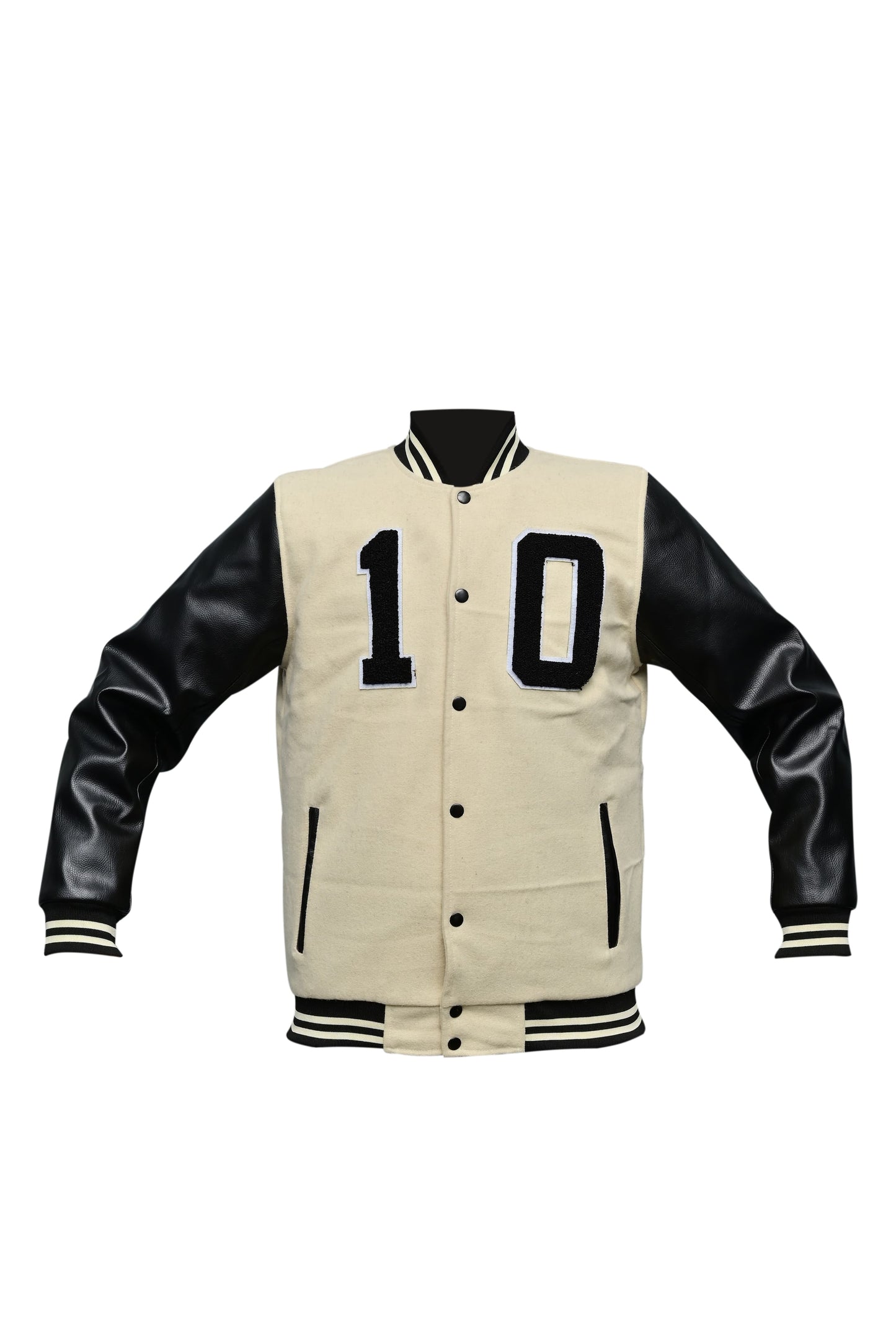 Baseball Jacket Beige