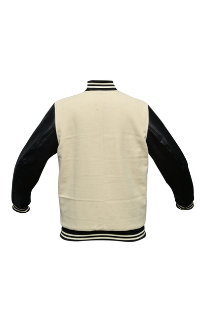 Baseball Jacket Beige