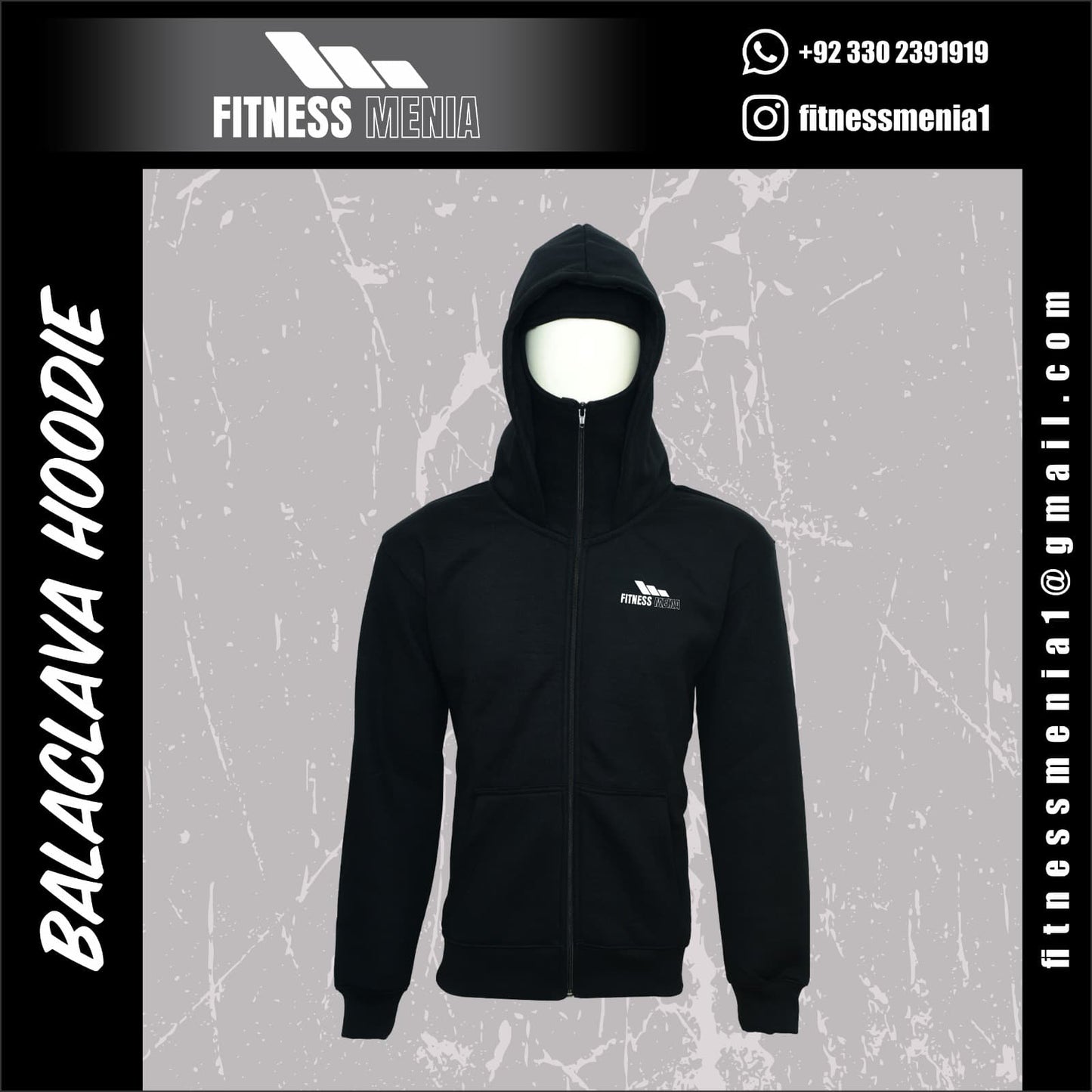 Balaclava Hoodie