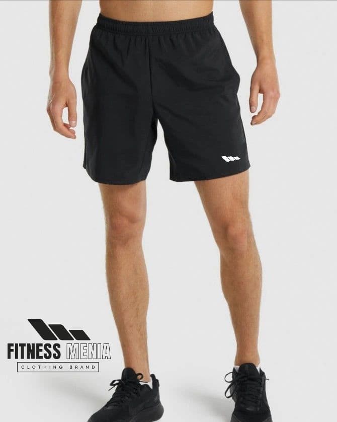 Black micro stretch Short.