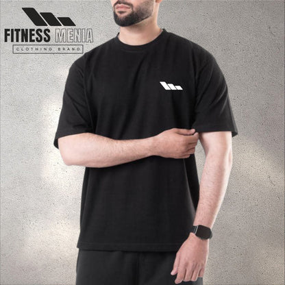 Plain Black Oversize T-Shirt