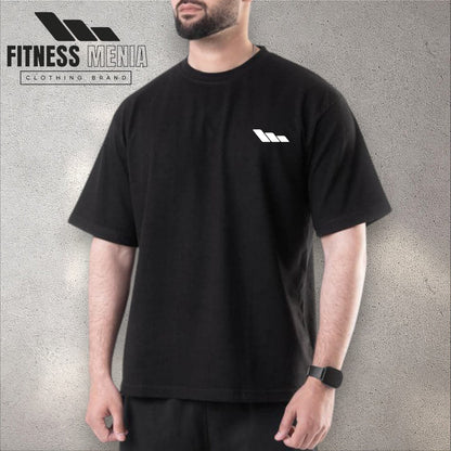 Plain Black Oversize T-Shirt