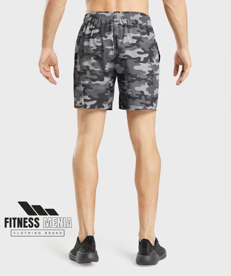 Sublimation Gym Short